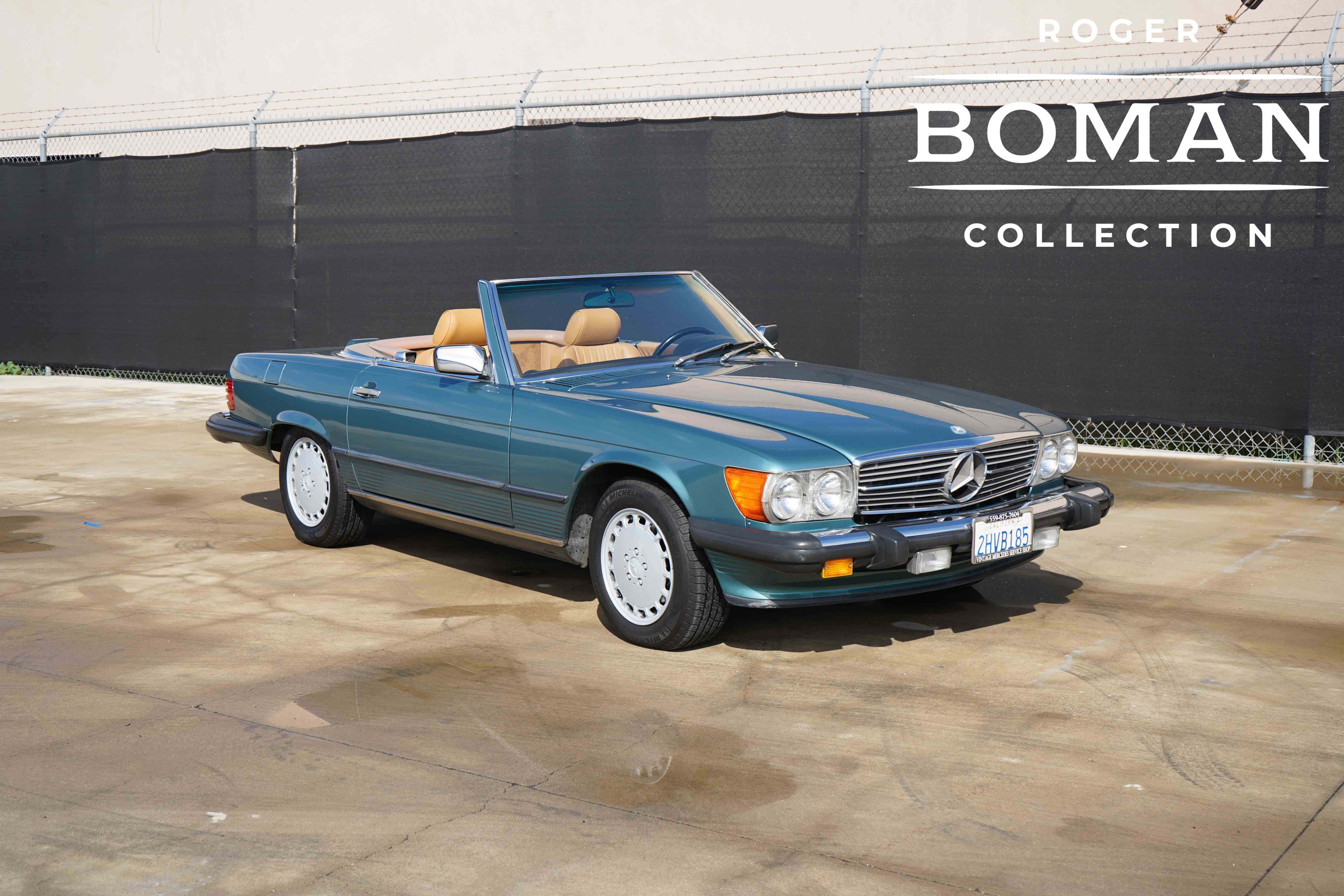 1988 Mercedes-Benz SL-Class 560SL