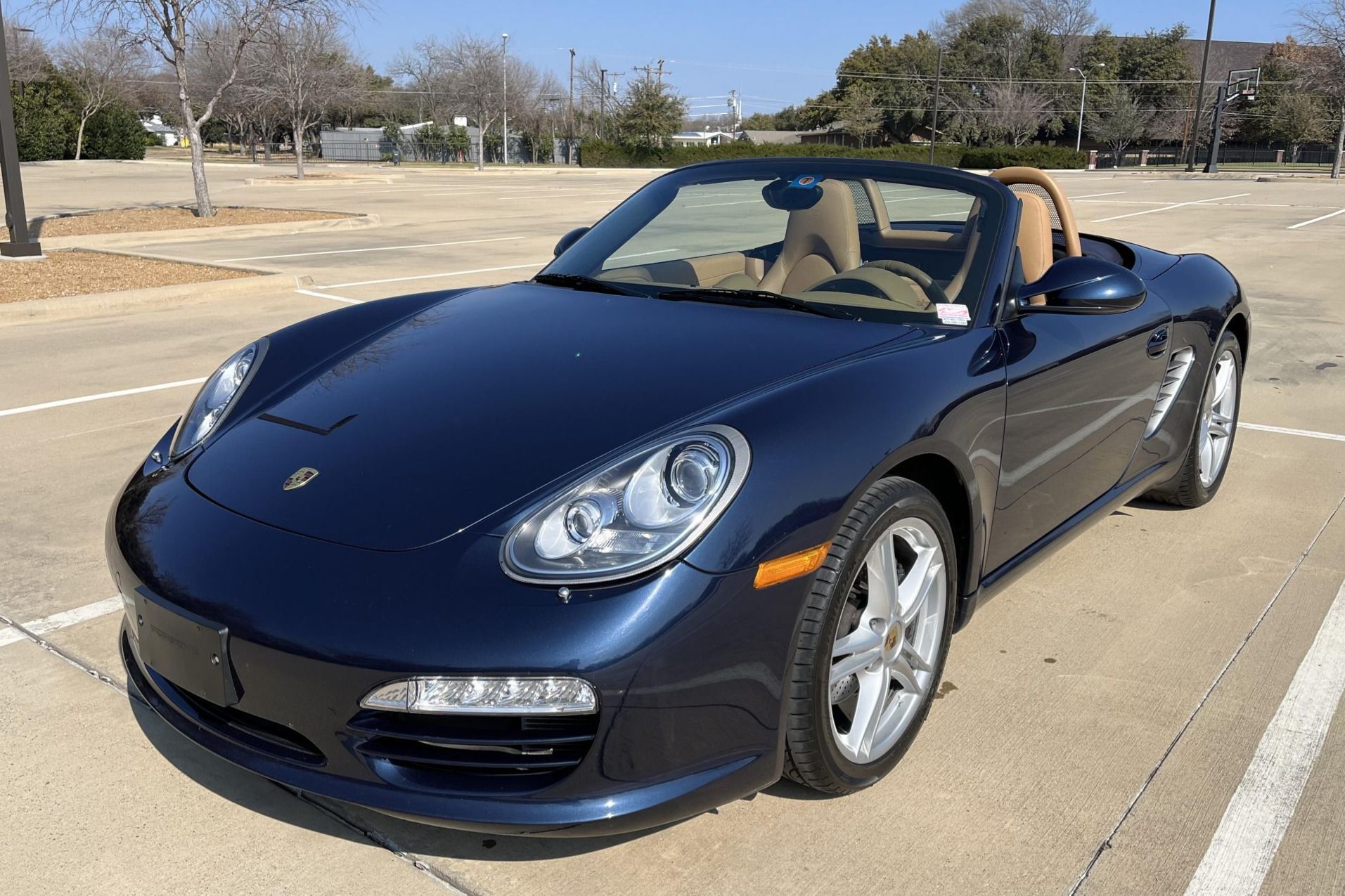 2011 Porsche Boxster