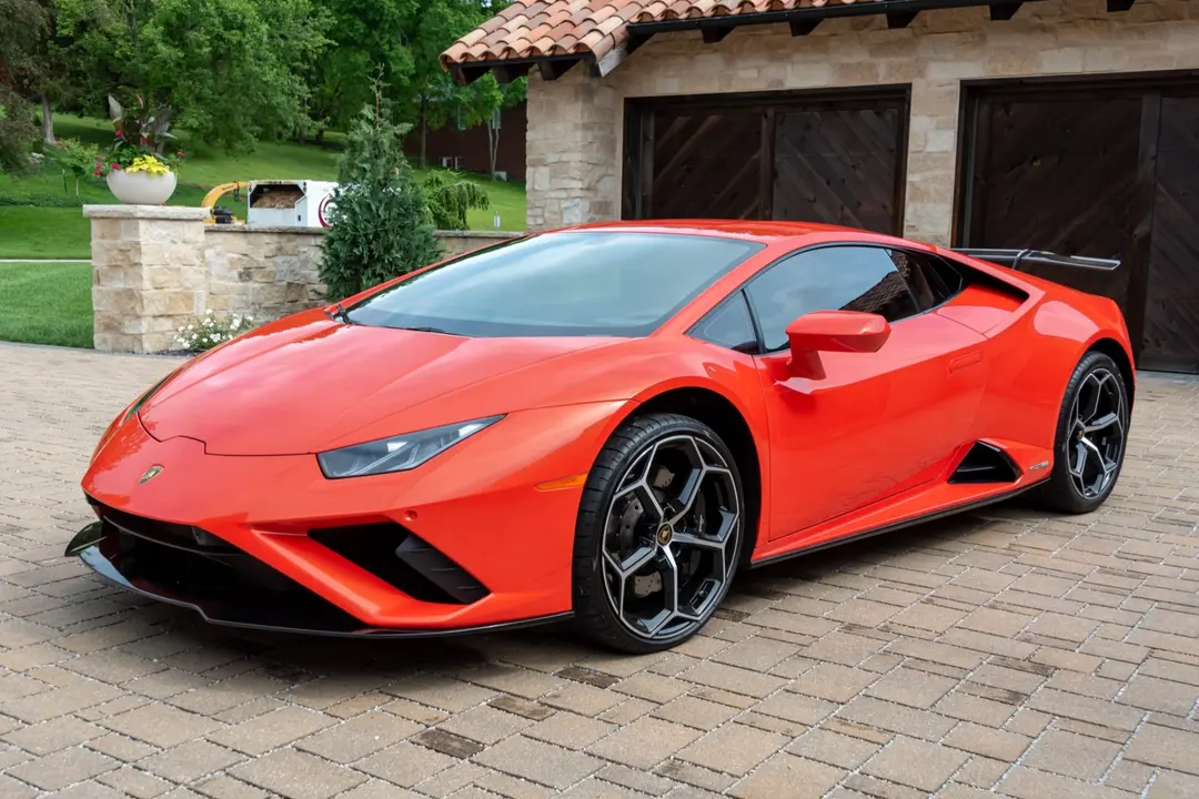 2020 Lamborghini Huracán EVO RWD, sold May 2024