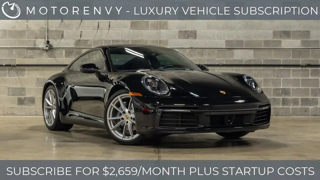 2020 Porsche 992.1 Carrera 4