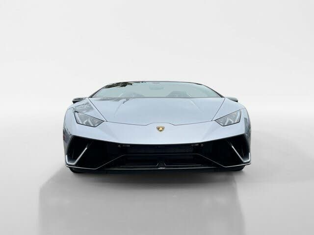 2019 Lamborghini Huracán Performante Spyder