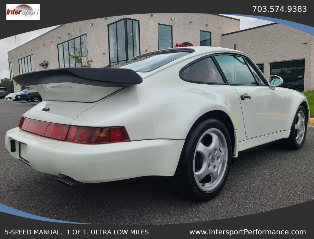 1991 Porsche 964 Turbo
