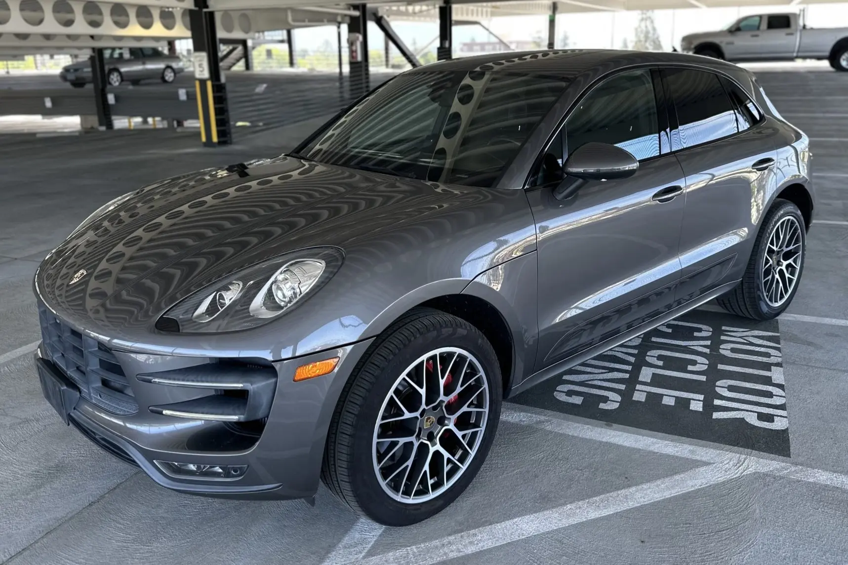 2015 Porsche Macan Turbo