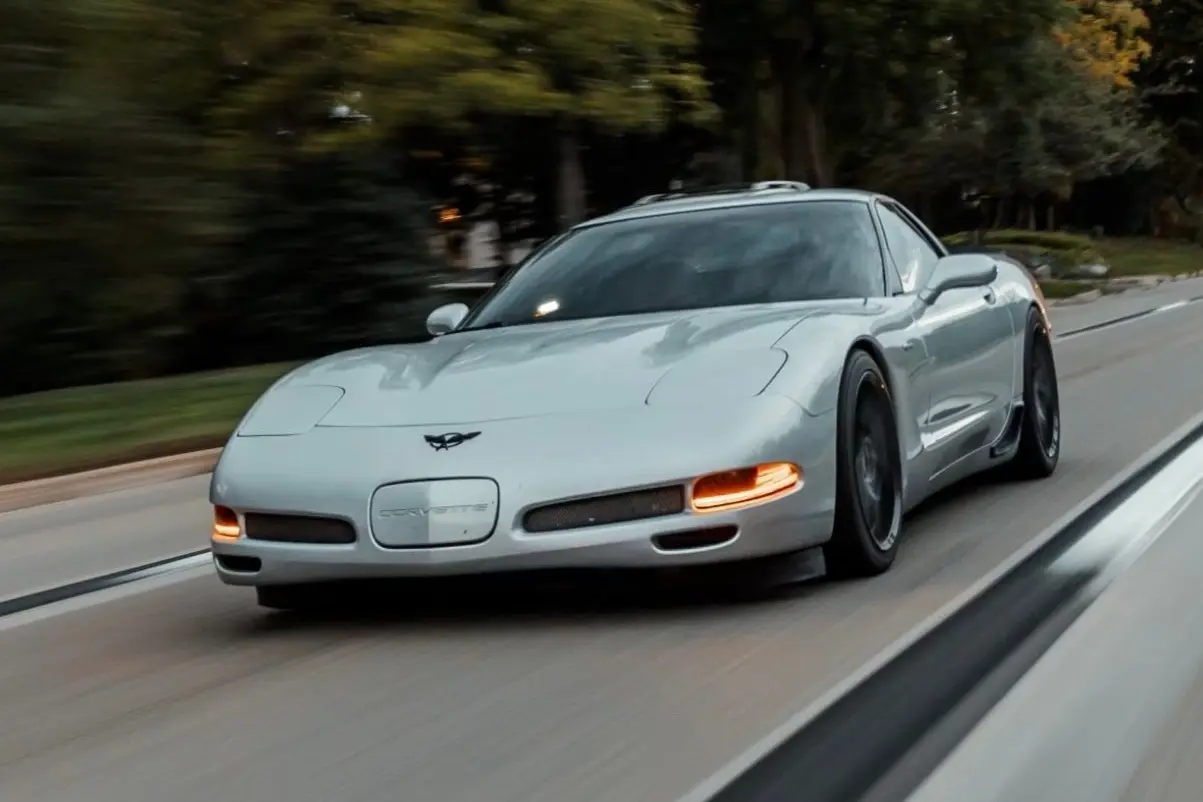 2001 Chevrolet Corvette Z06