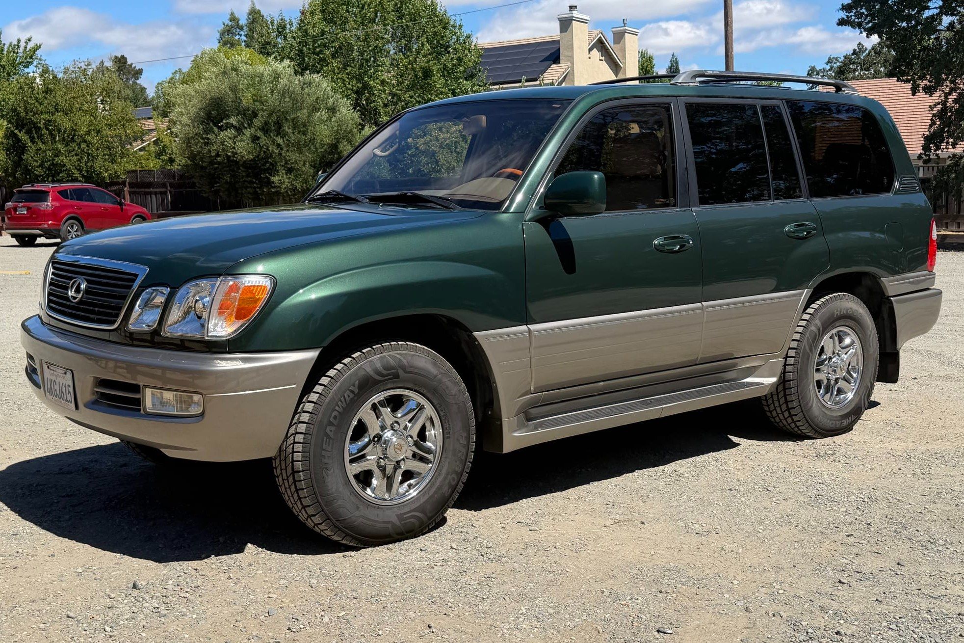 2000 Lexus LX