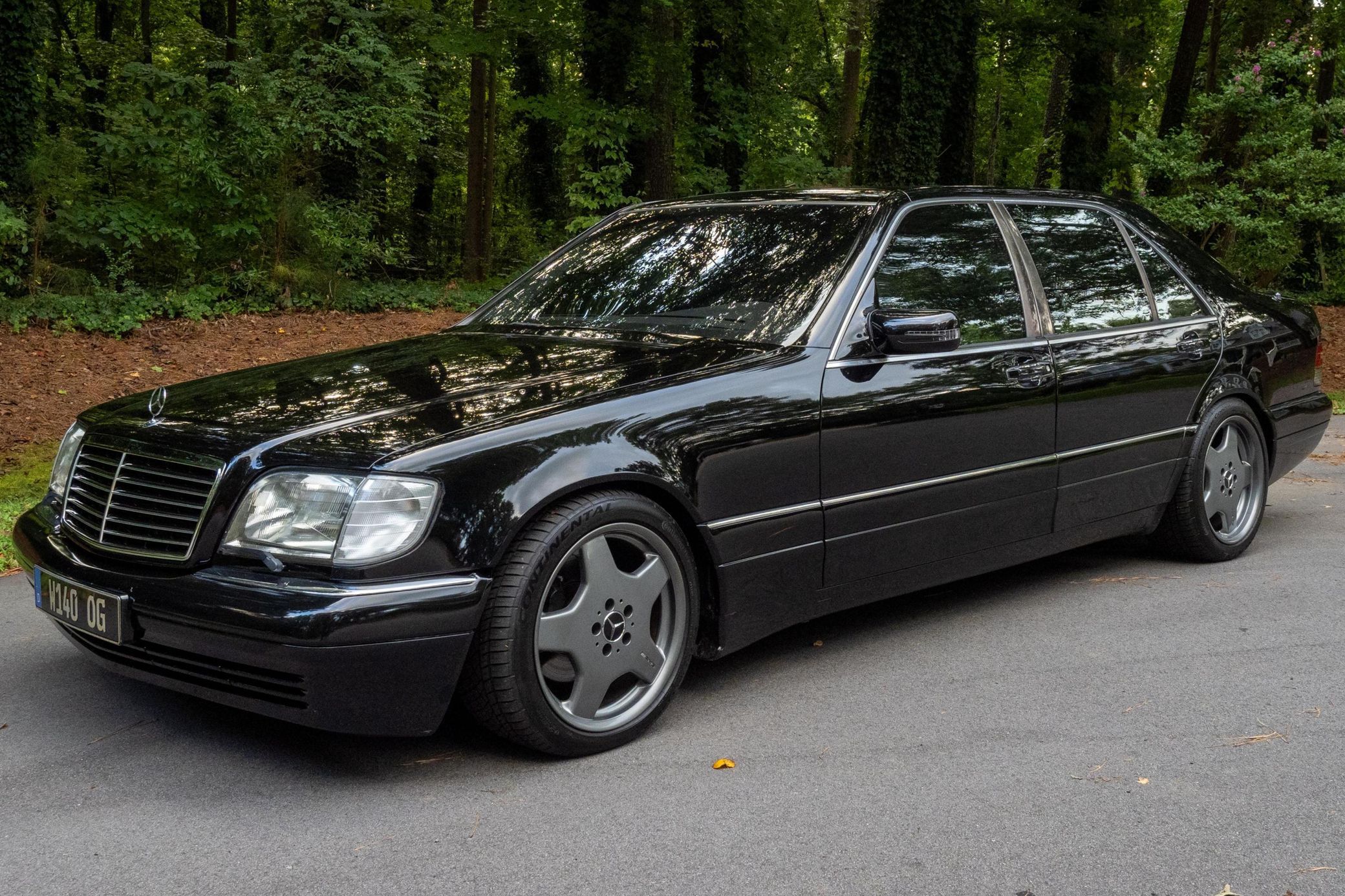 1999 Mercedes-Benz S-Class