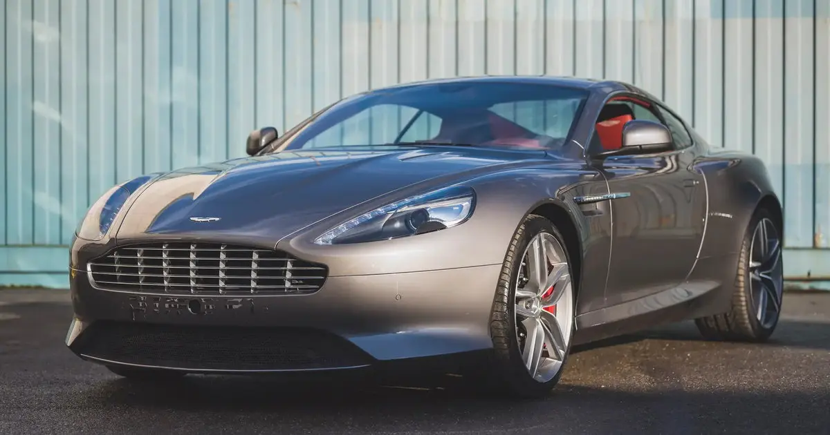 2013 Aston Martin DB9 Coupe
