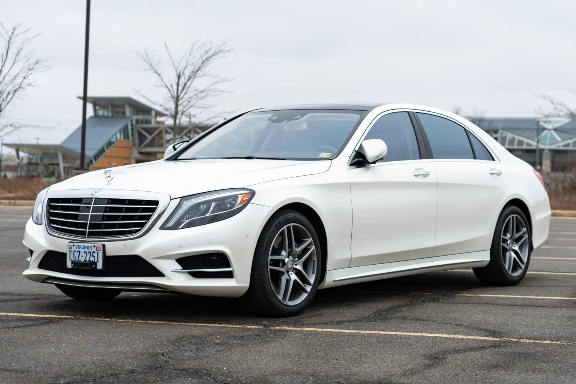 2017 Mercedes-Benz S-Class