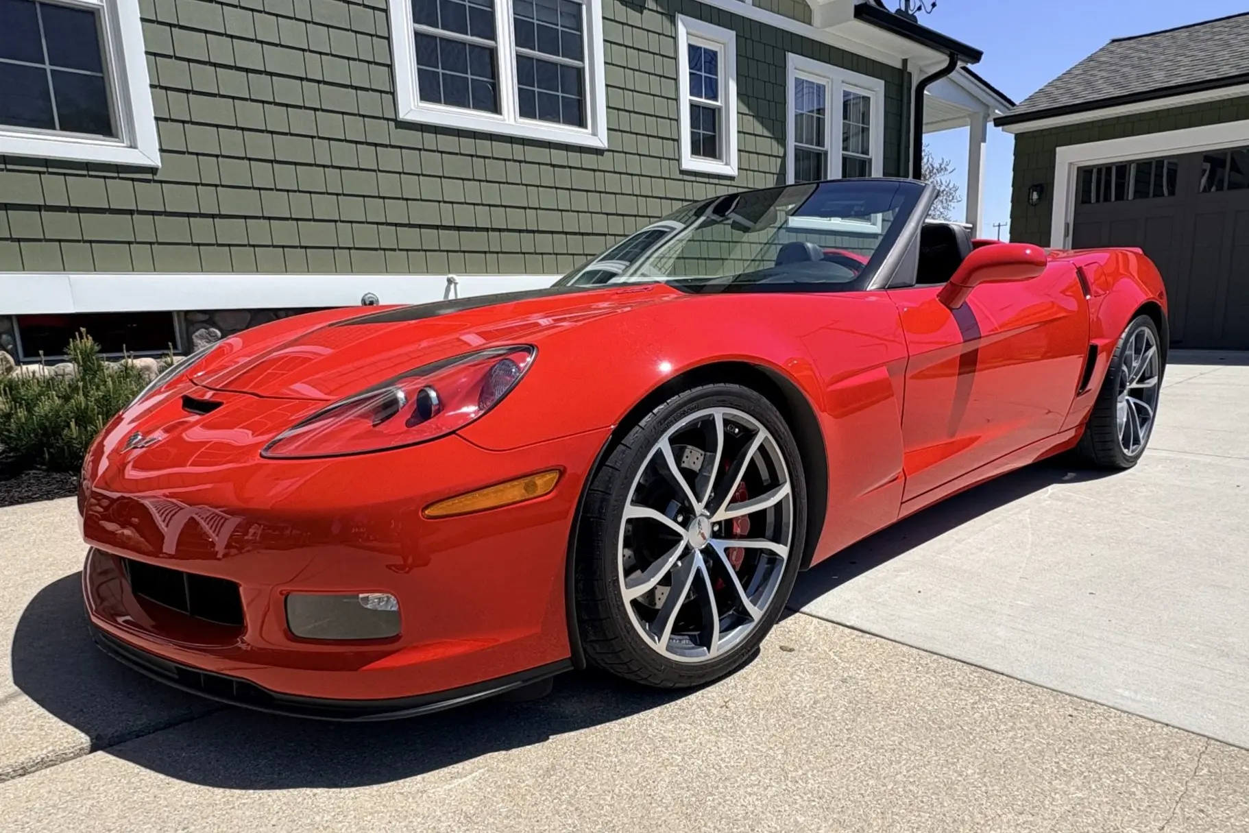 2013 Chevrolet Corvette 427 Convertible