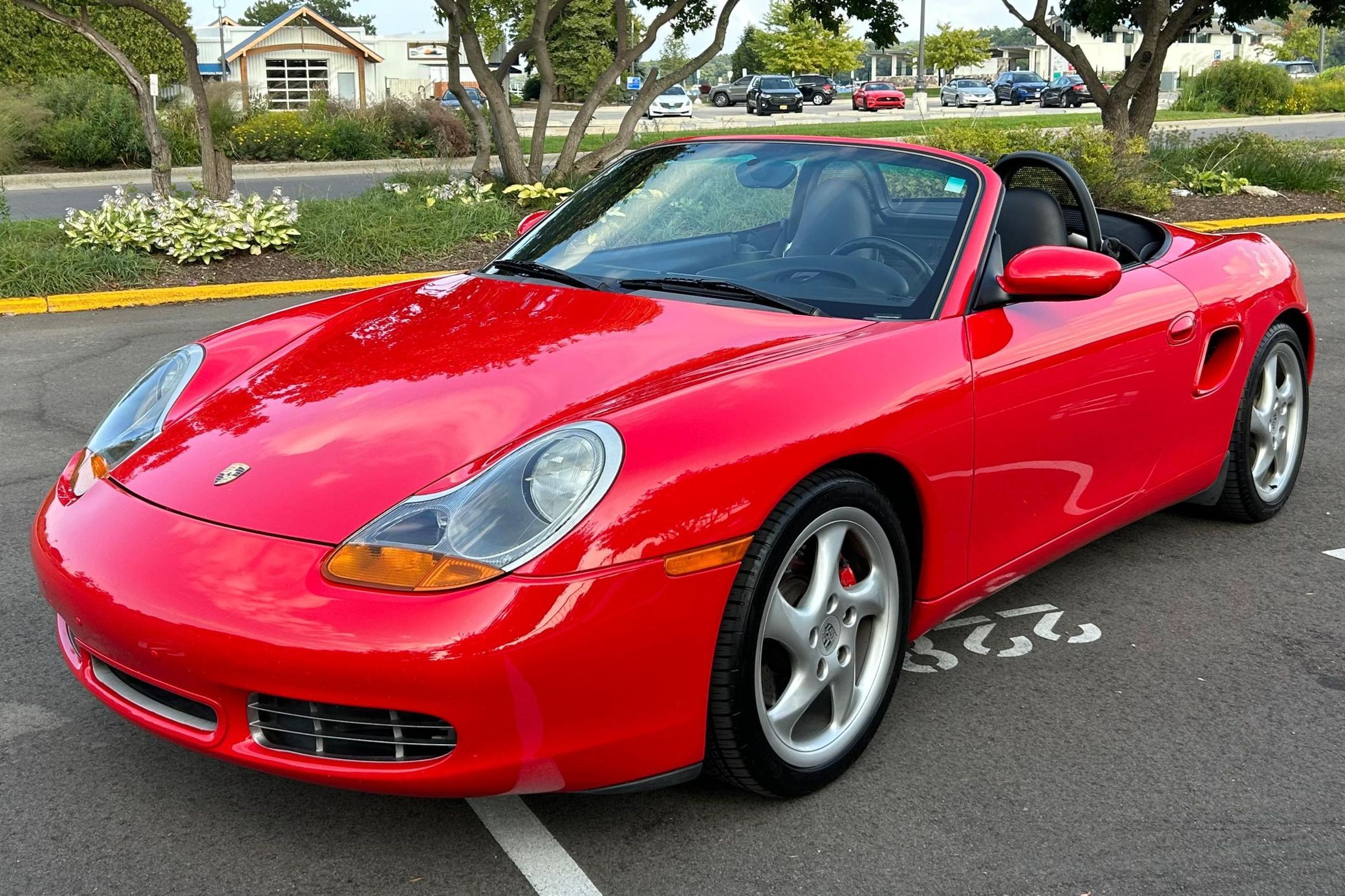 2001 Porsche Boxster S