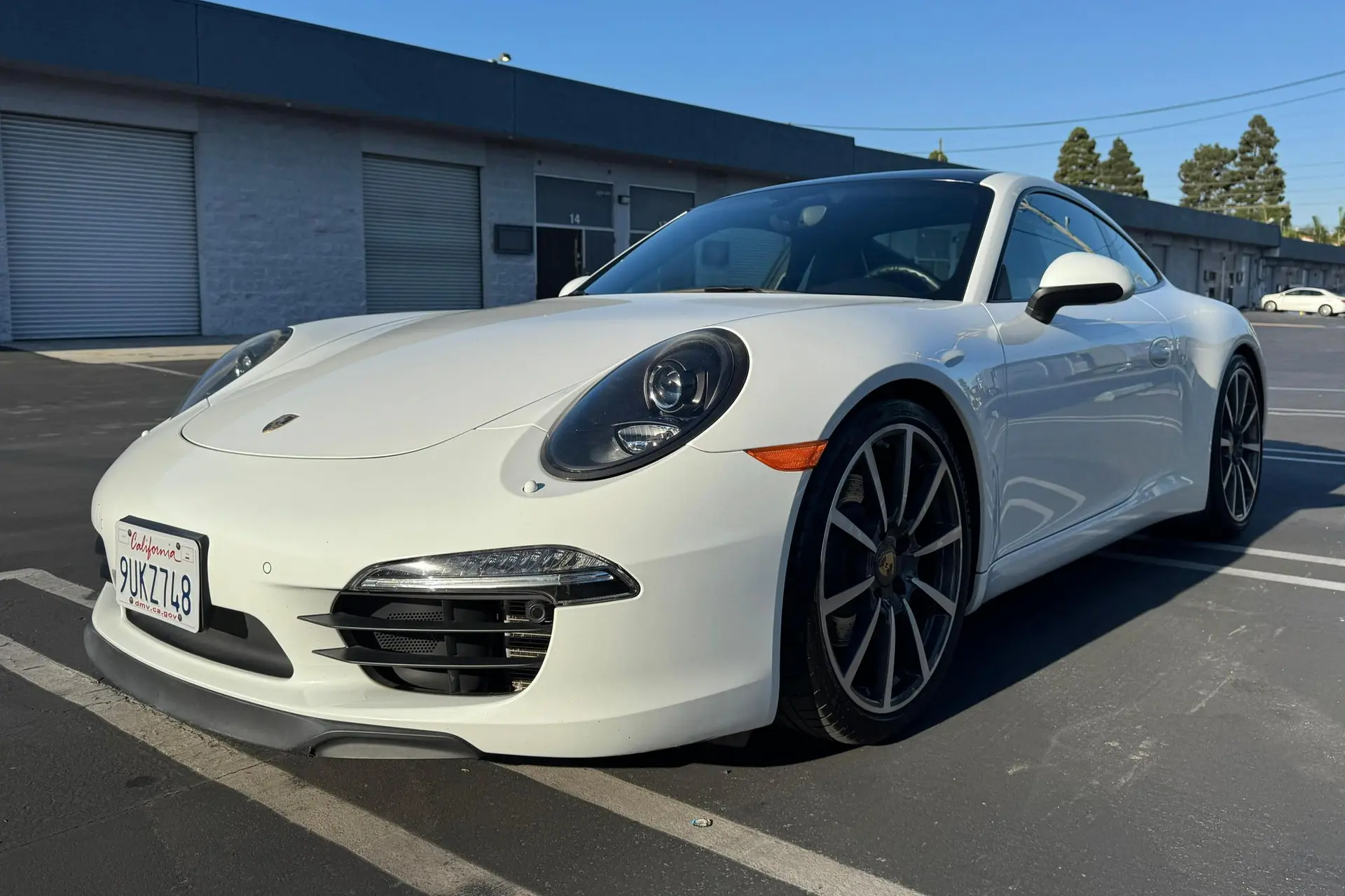 2013 Porsche 911 Carrera S