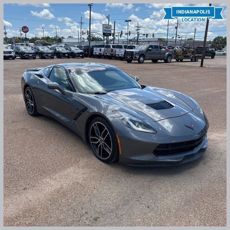 2016 Chevrolet Corvette Stingray