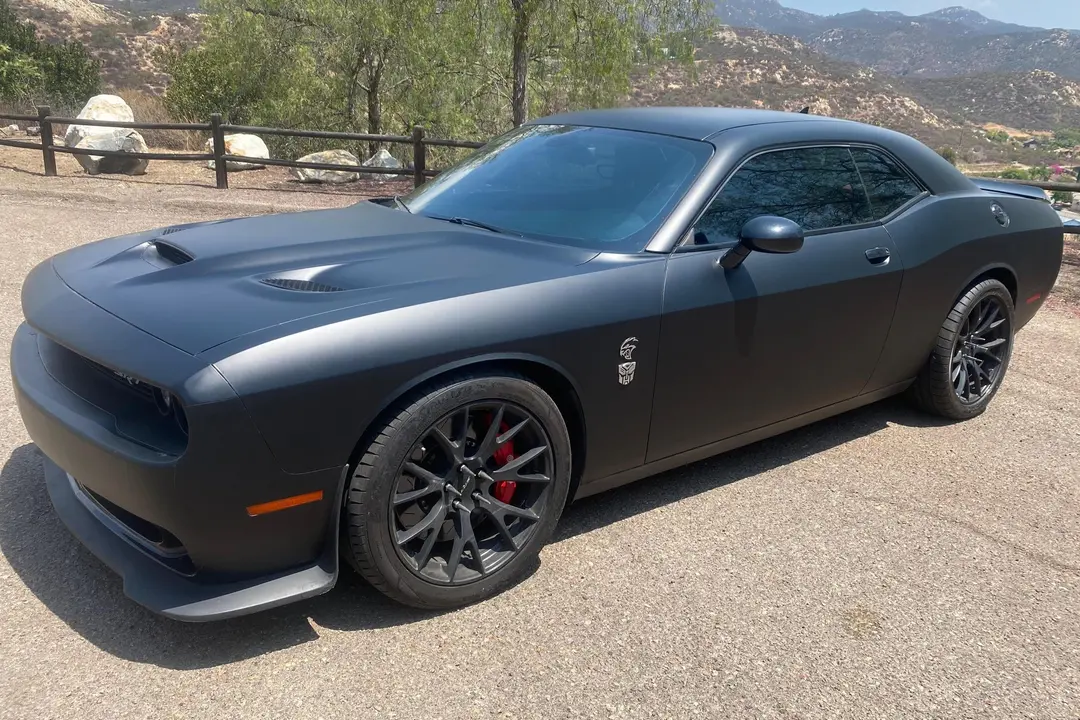 2015 Dodge Challenger SRT Hellcat, sold Sep 2026
