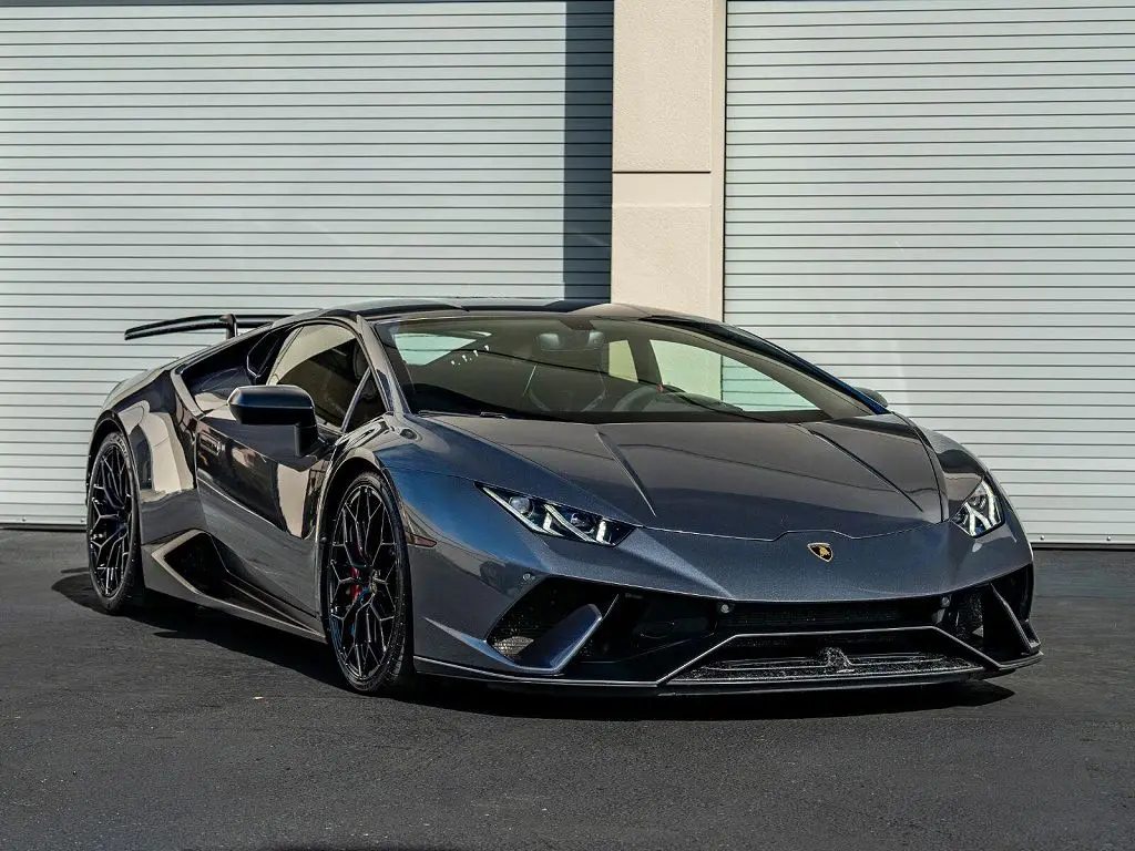 2018 Lamborghini Huracán Performante
