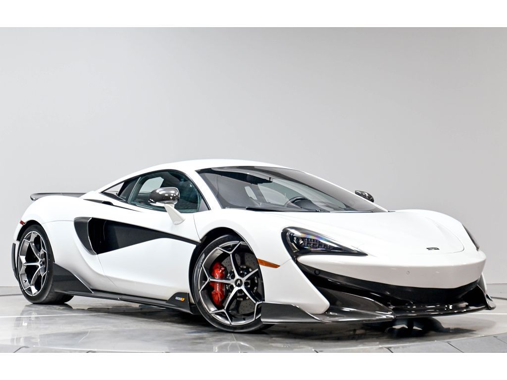 2019 McLaren 600LT Coupe