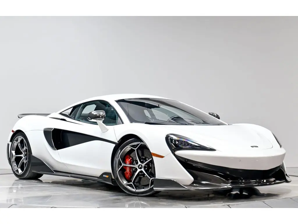 2019 McLaren 600LT Coupe