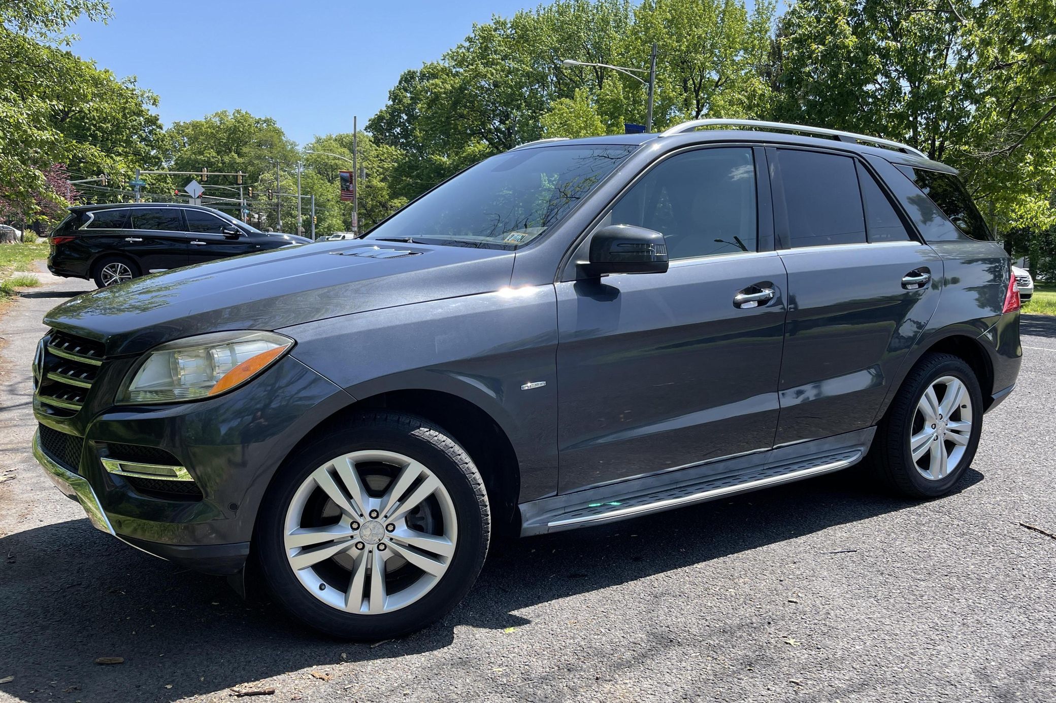 2012 Mercedes-Benz M-Class