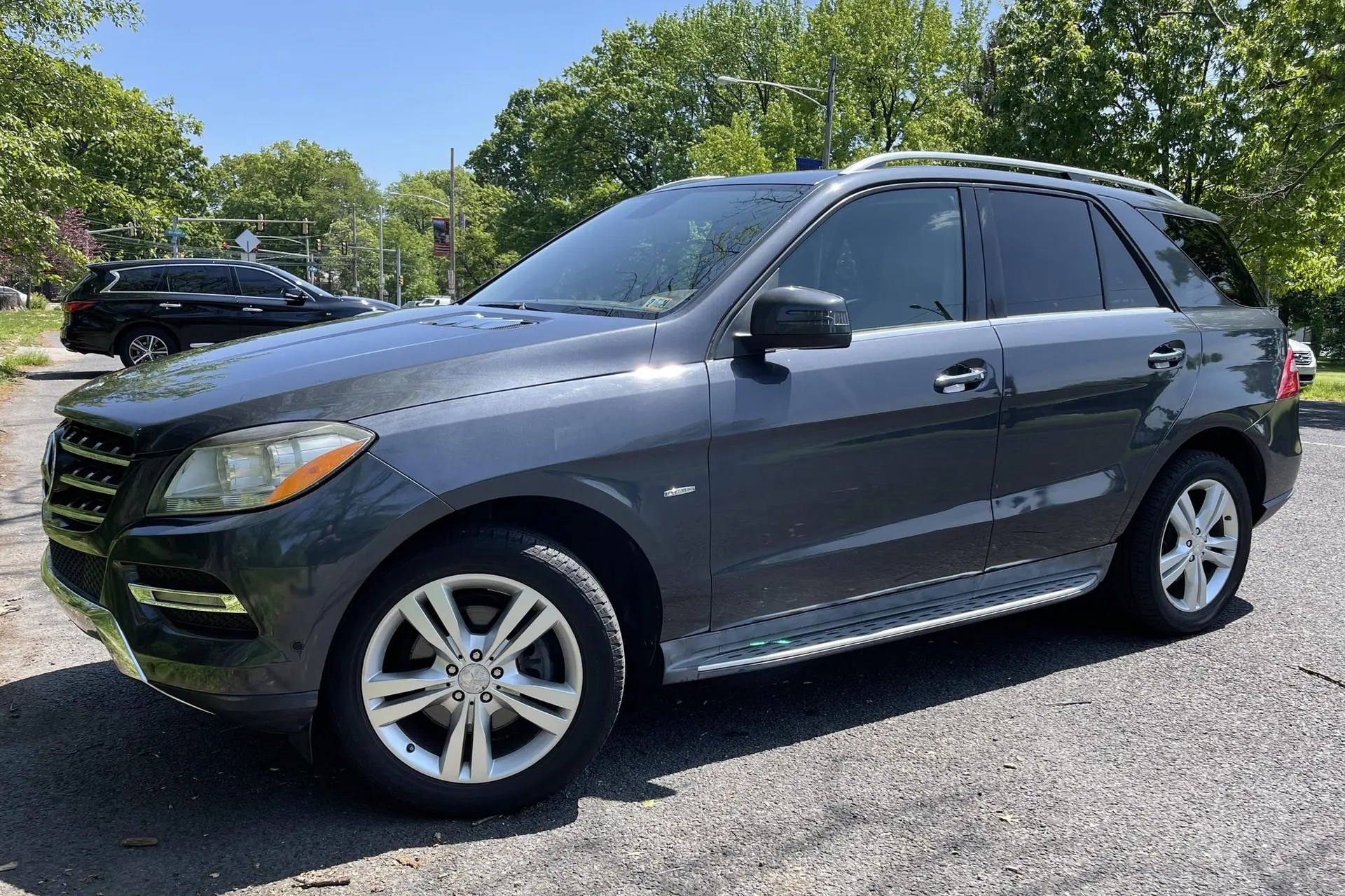 2012 Mercedes-Benz M-Class
