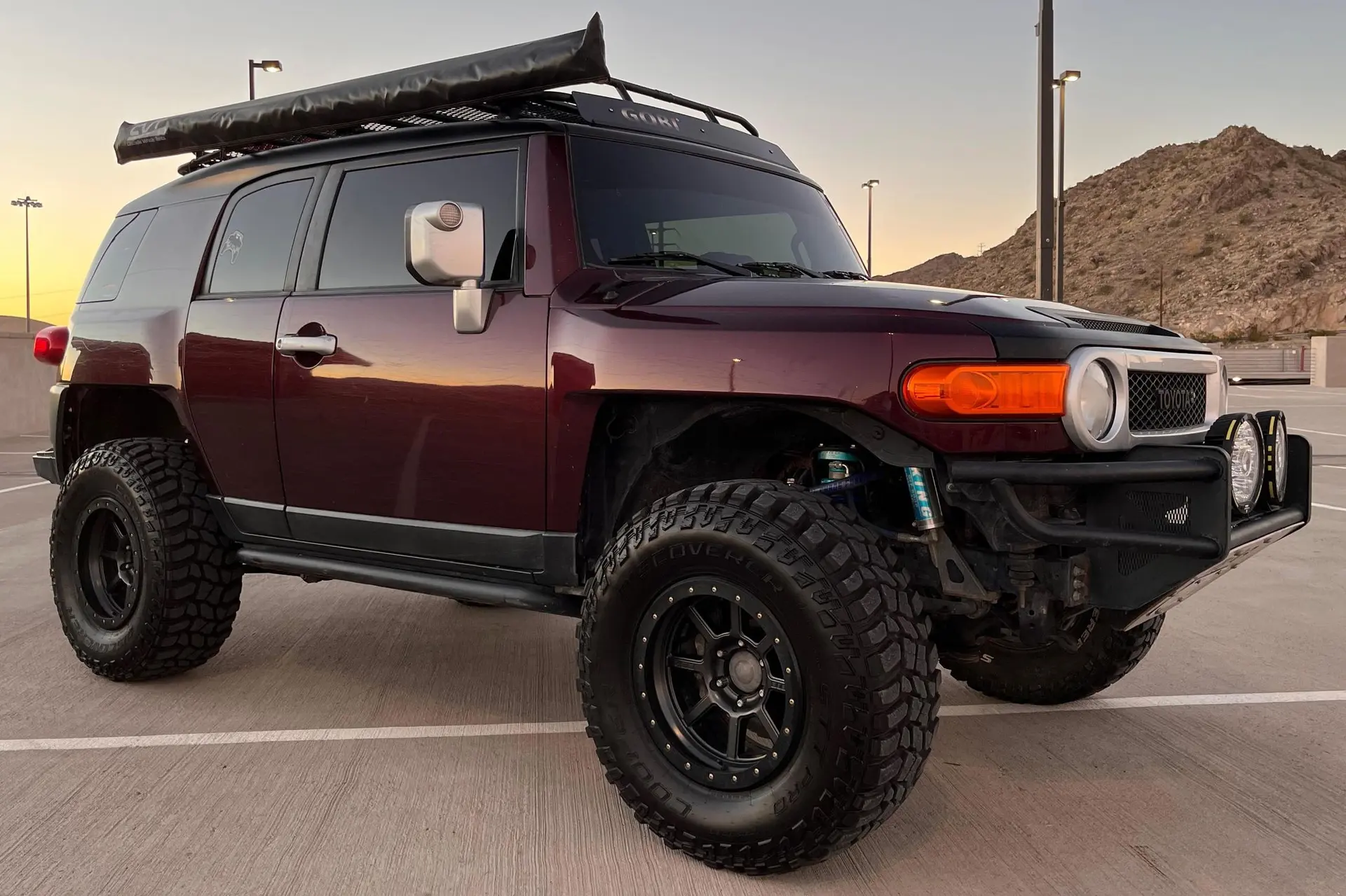 2007 Toyota FJ Cruiser