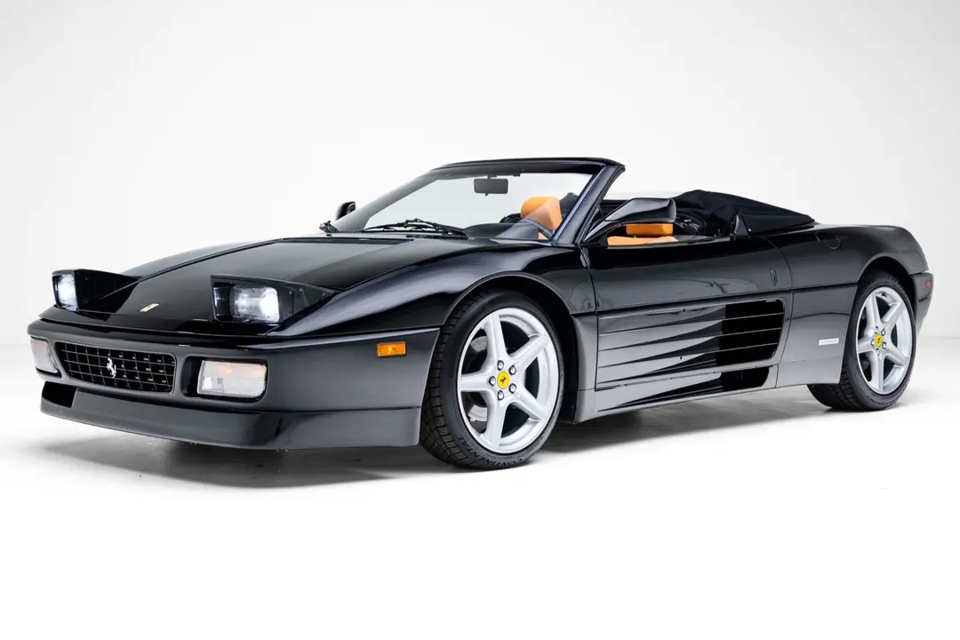 1993 Ferrari 348 Spider, sold Apr 2026