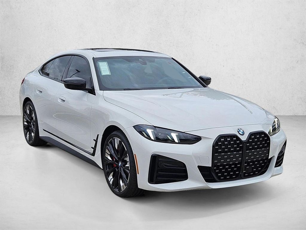 2026 BMW 4 Series Gran Coupe