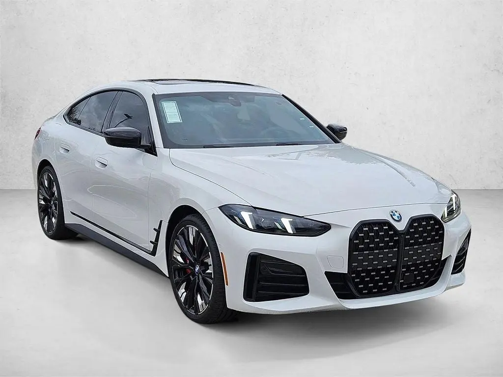 2026 BMW 4 Series Gran Coupe