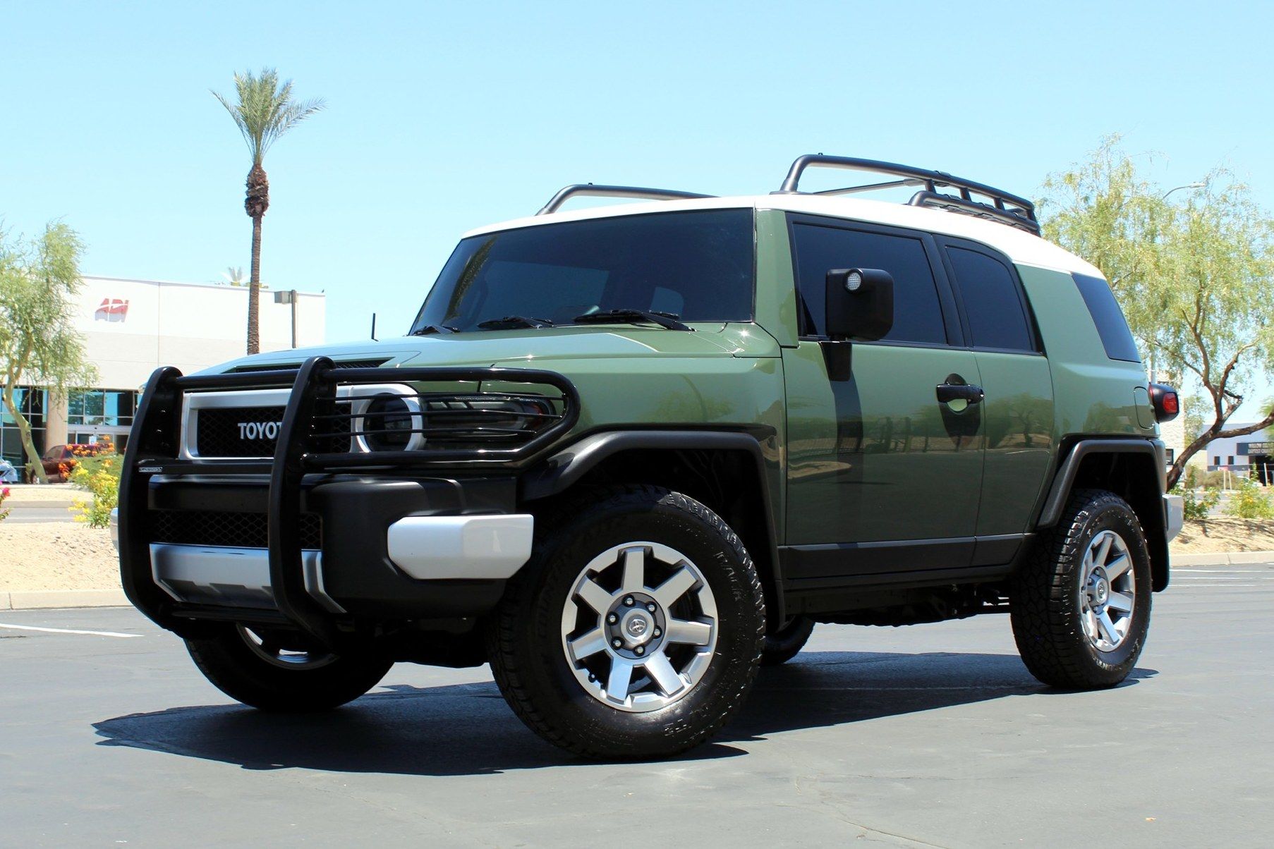 2014 Toyota FJ Cruiser