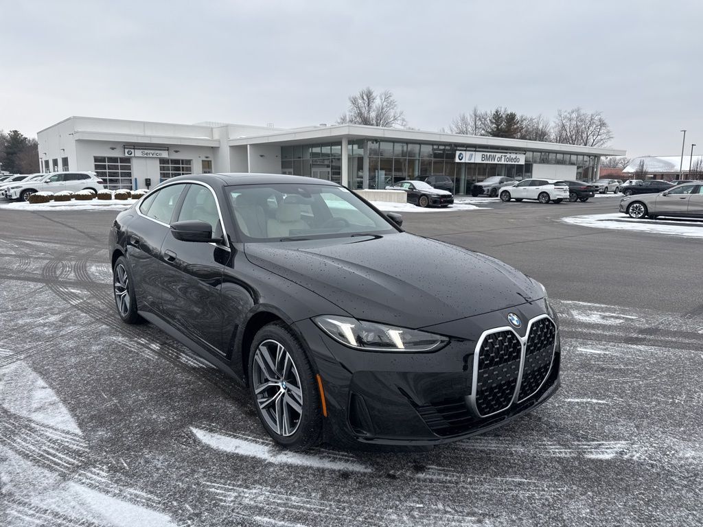 2026 BMW 4 Series Gran Coupe