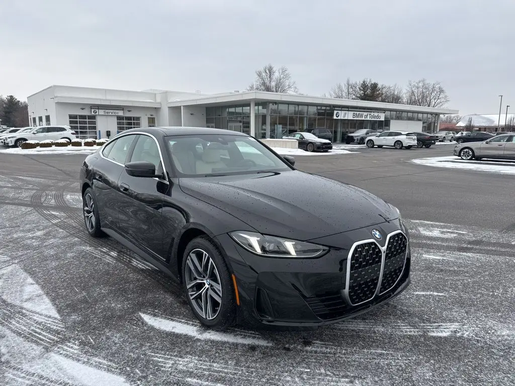 2026 BMW 4 Series Gran Coupe