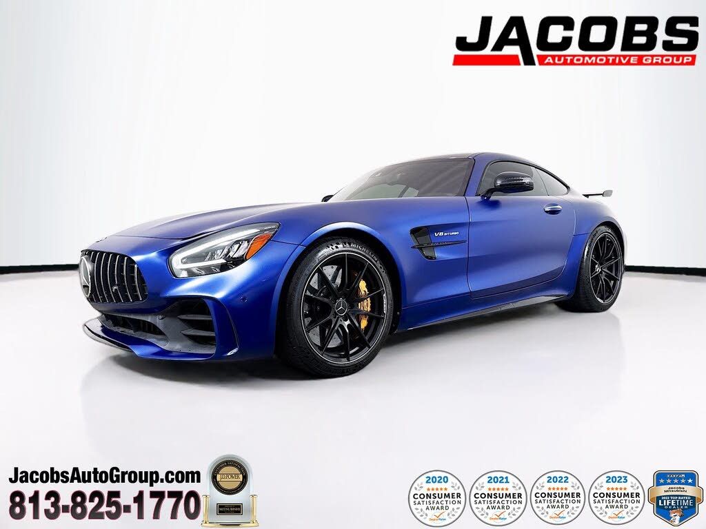 2020 Mercedes-Benz AMG GT GT R Pro