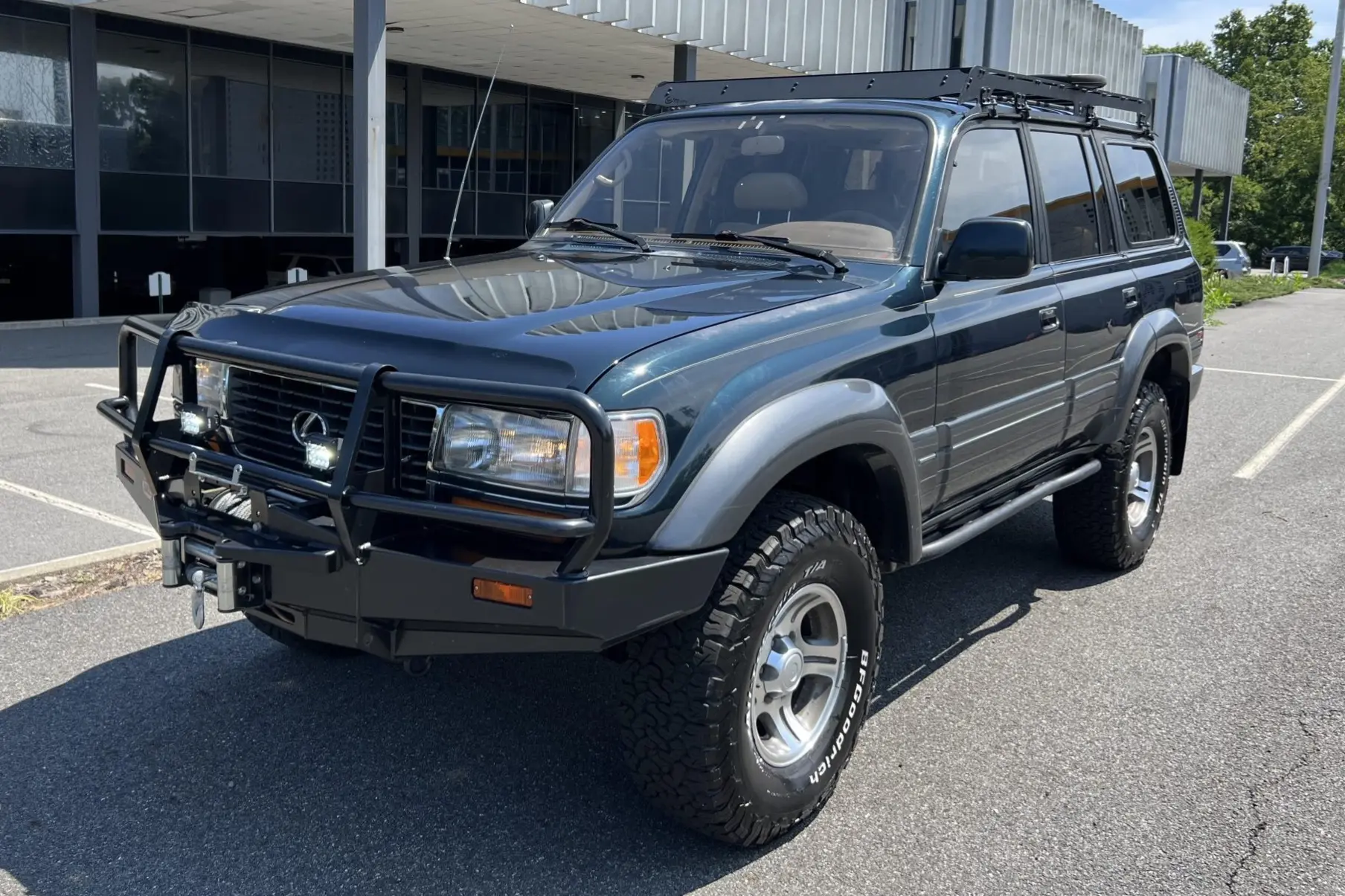 1997 Lexus LX