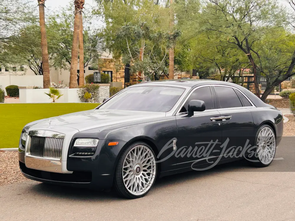 2010 Rolls-Royce Ghost, sold Sep 2026