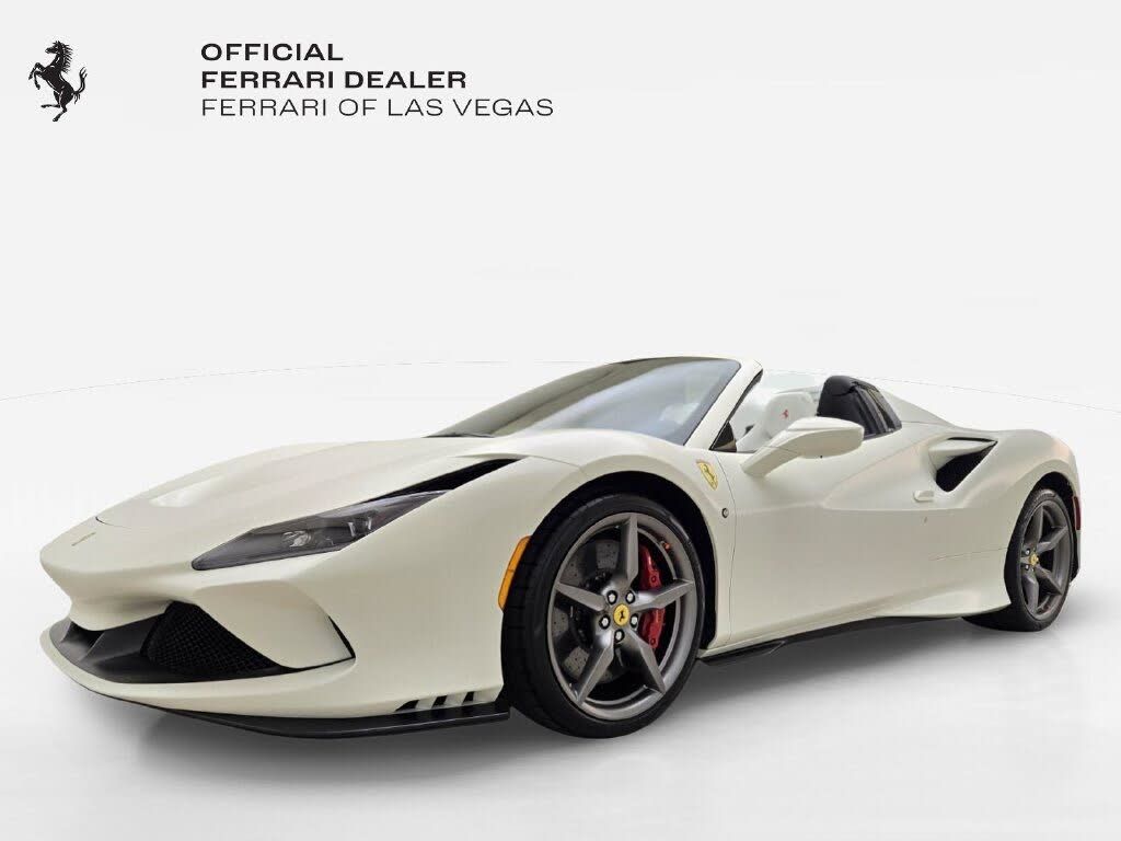 2022 Ferrari F8 Spider