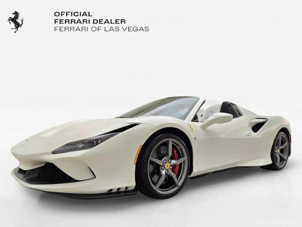 2022 Ferrari F8 Spider