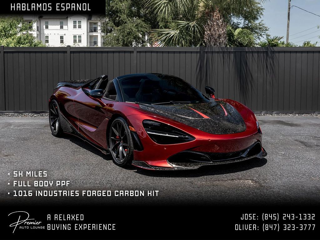 2020 McLaren 720S Spider