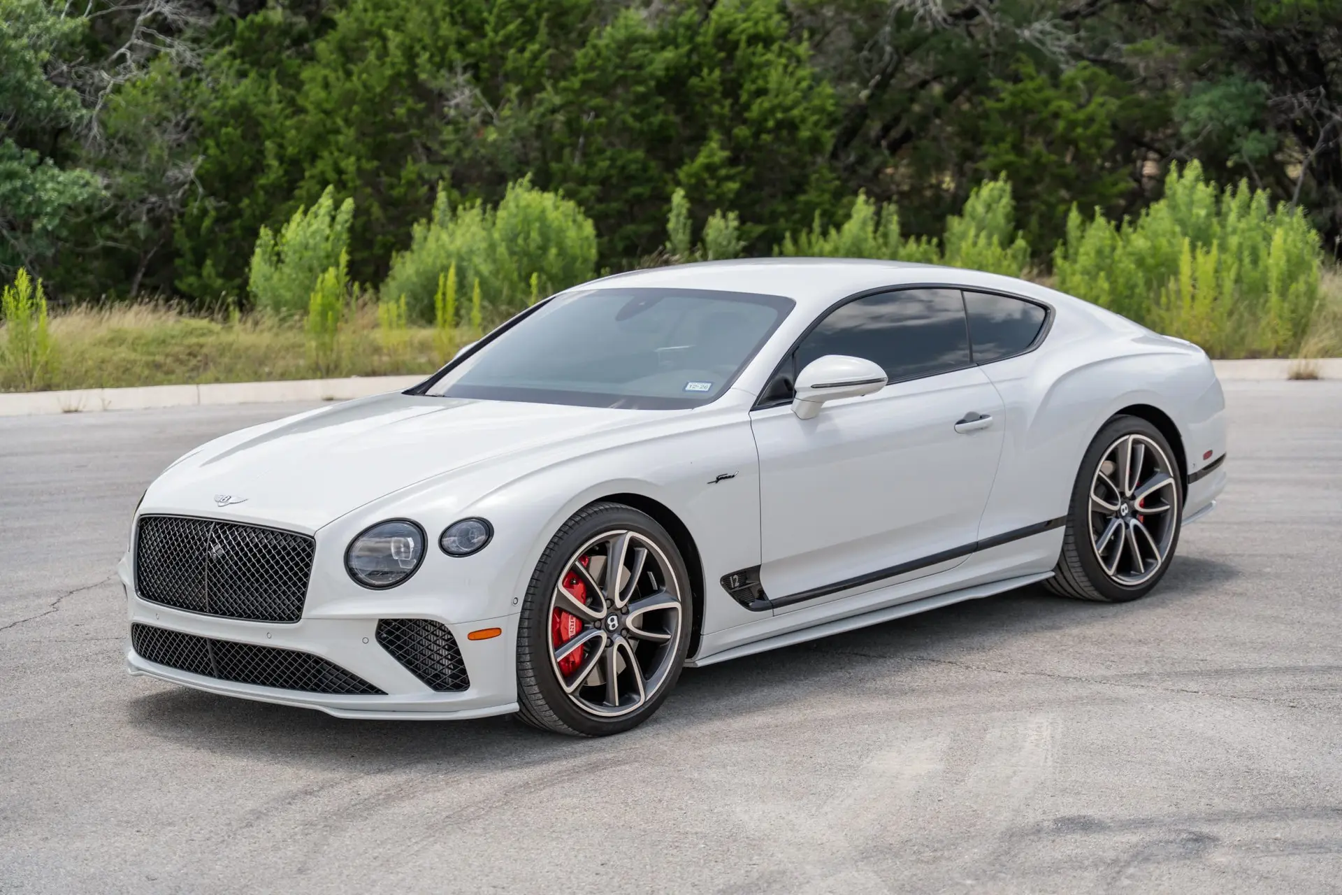 2021 Bentley Continental GT Speed, sold Jul 2026