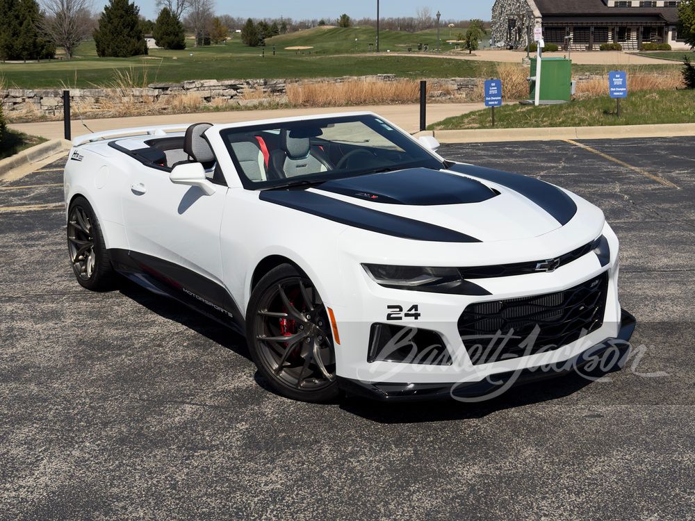 2018 Chevrolet Camaro Convertible