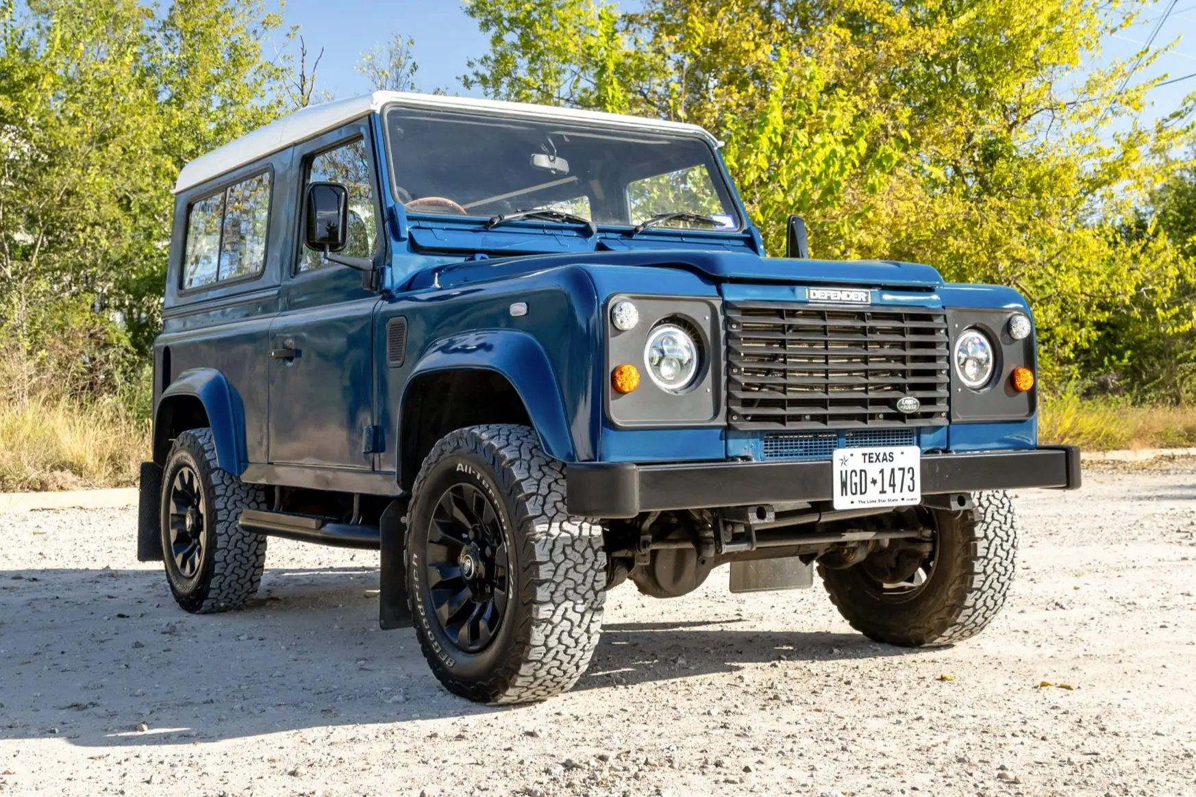 1999 Land Rover Defender 90