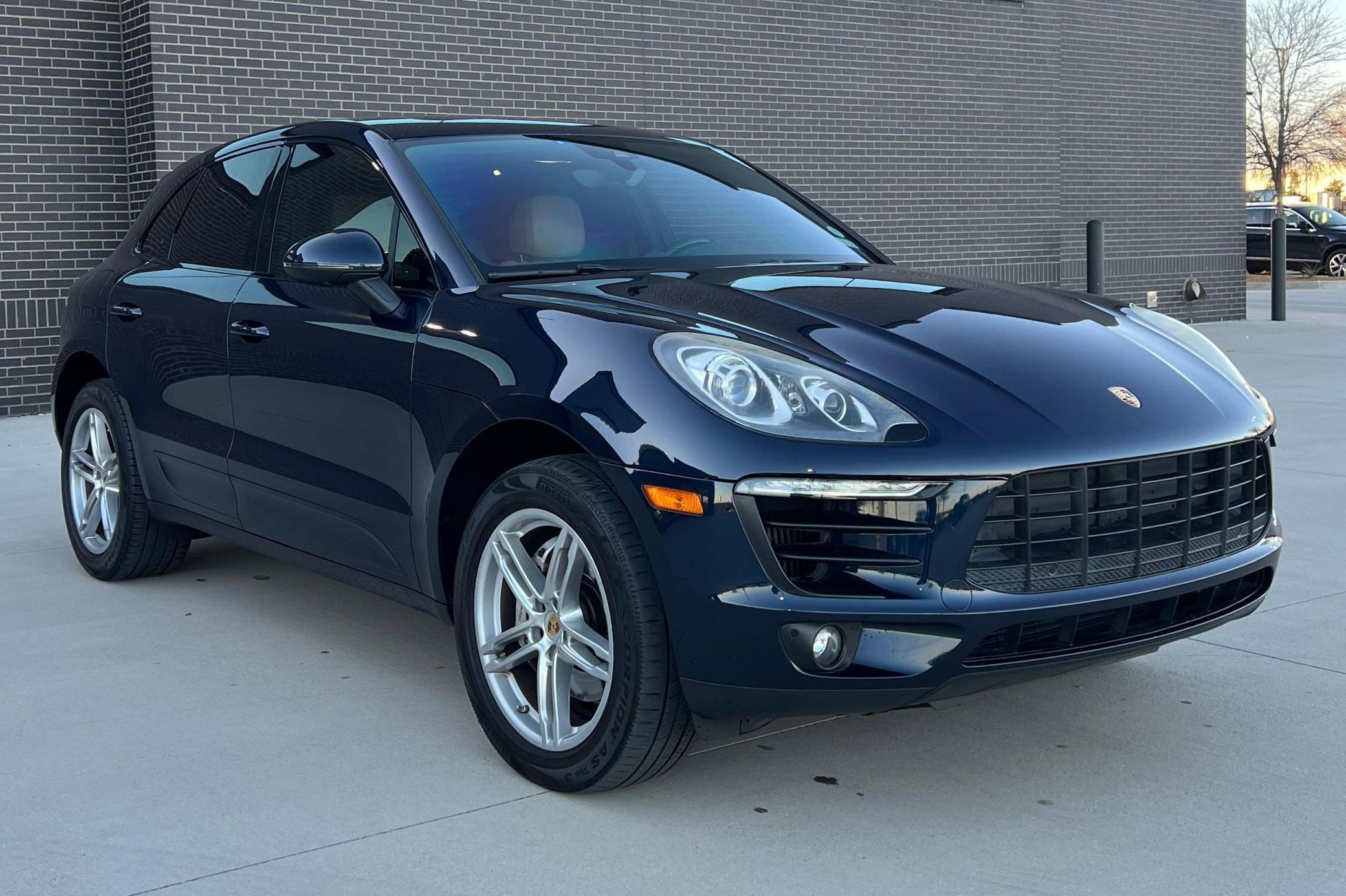 2017 Porsche Macan S