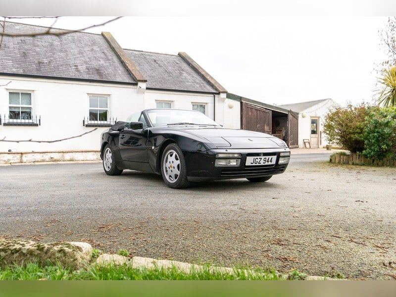 1992 Porsche 944 S2 Cabriolet