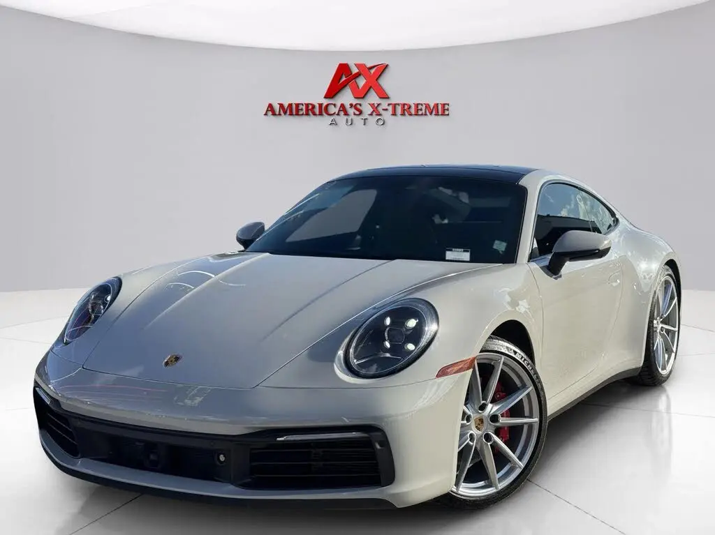 2020 Porsche 992.1 Carrera 4S