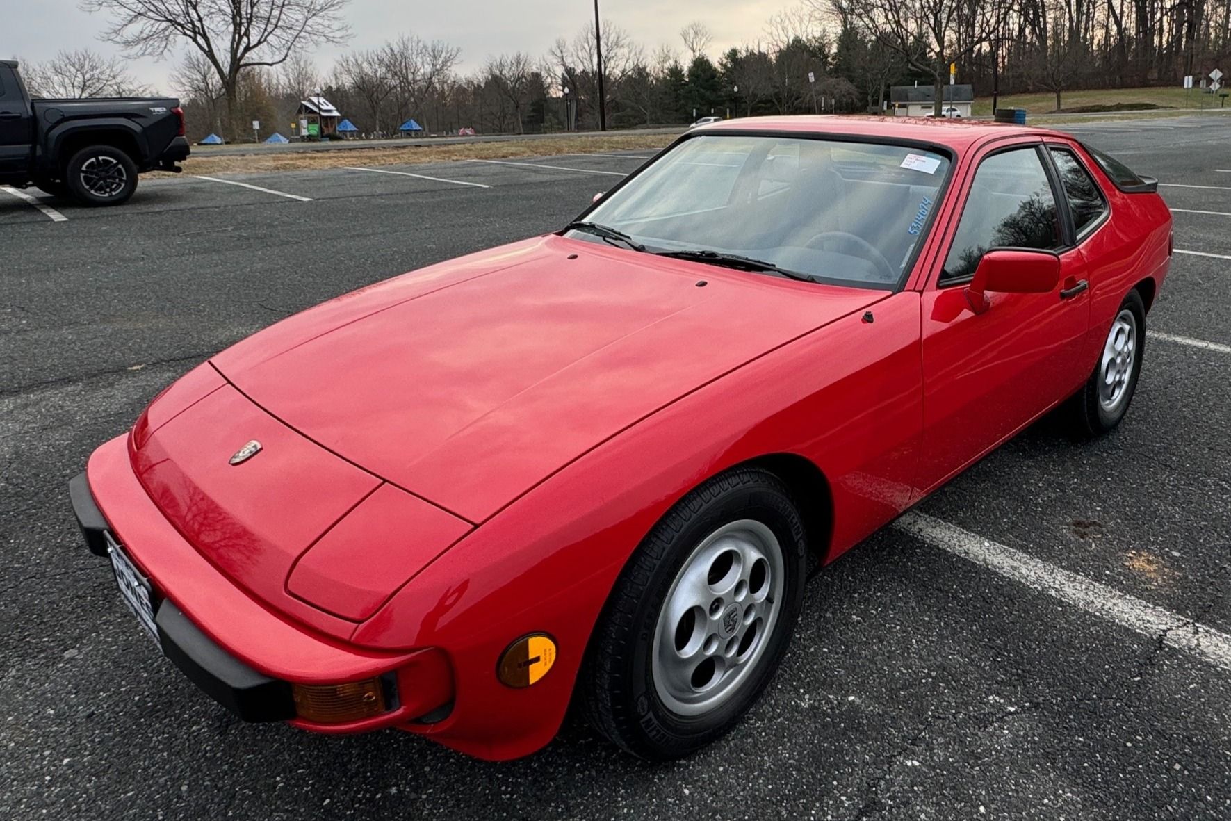 1987 Porsche 924 S