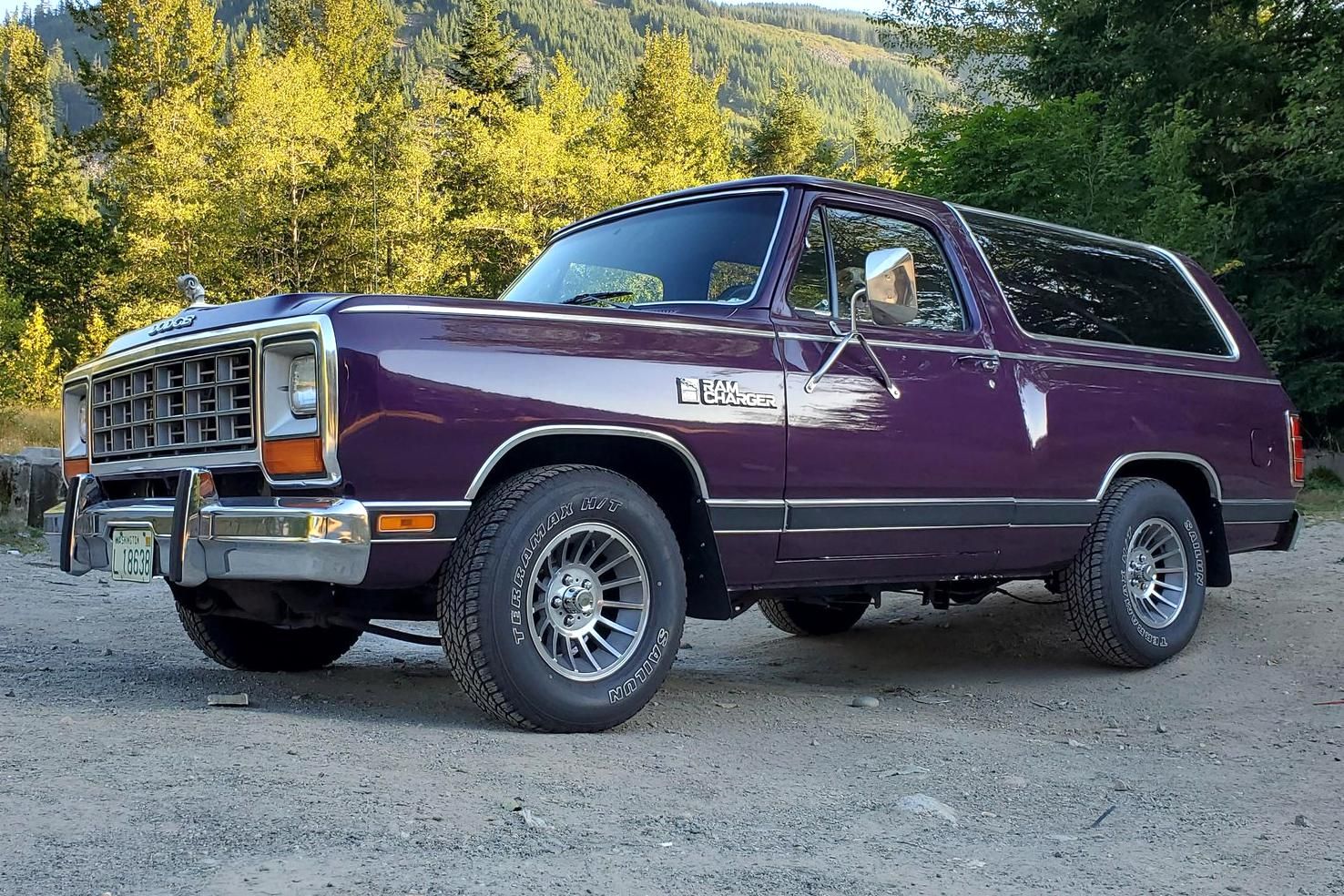 1984 Dodge Ramcharger