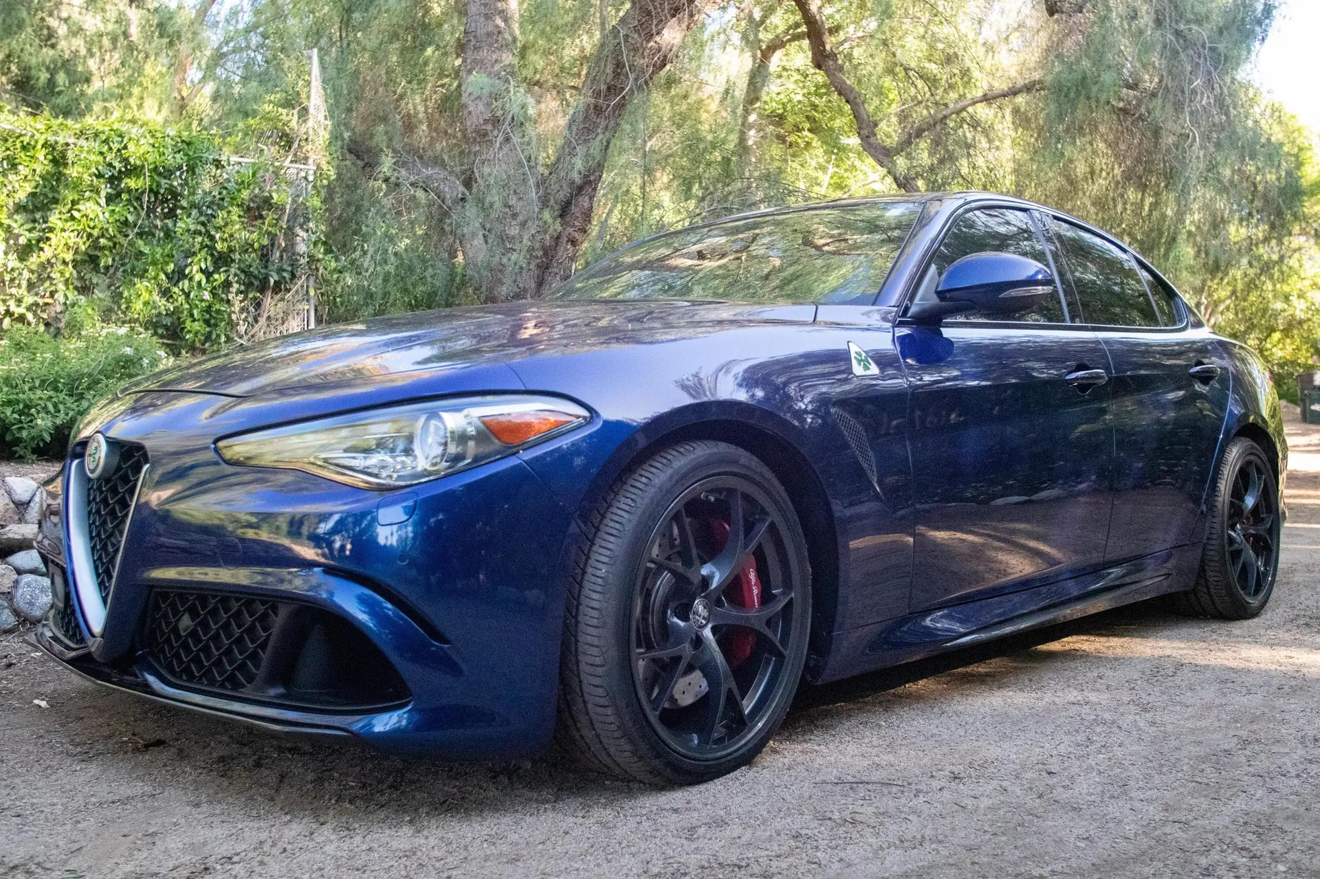 2017 Alfa Romeo Giulia Quadrifoglio
