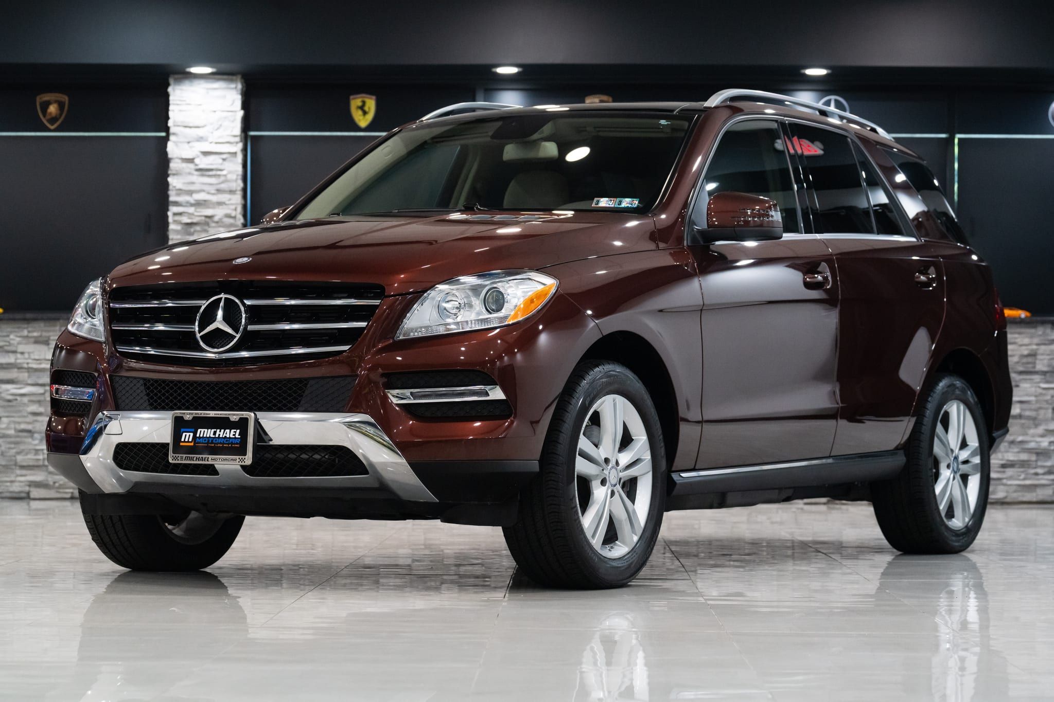 2014 Mercedes-Benz M-Class