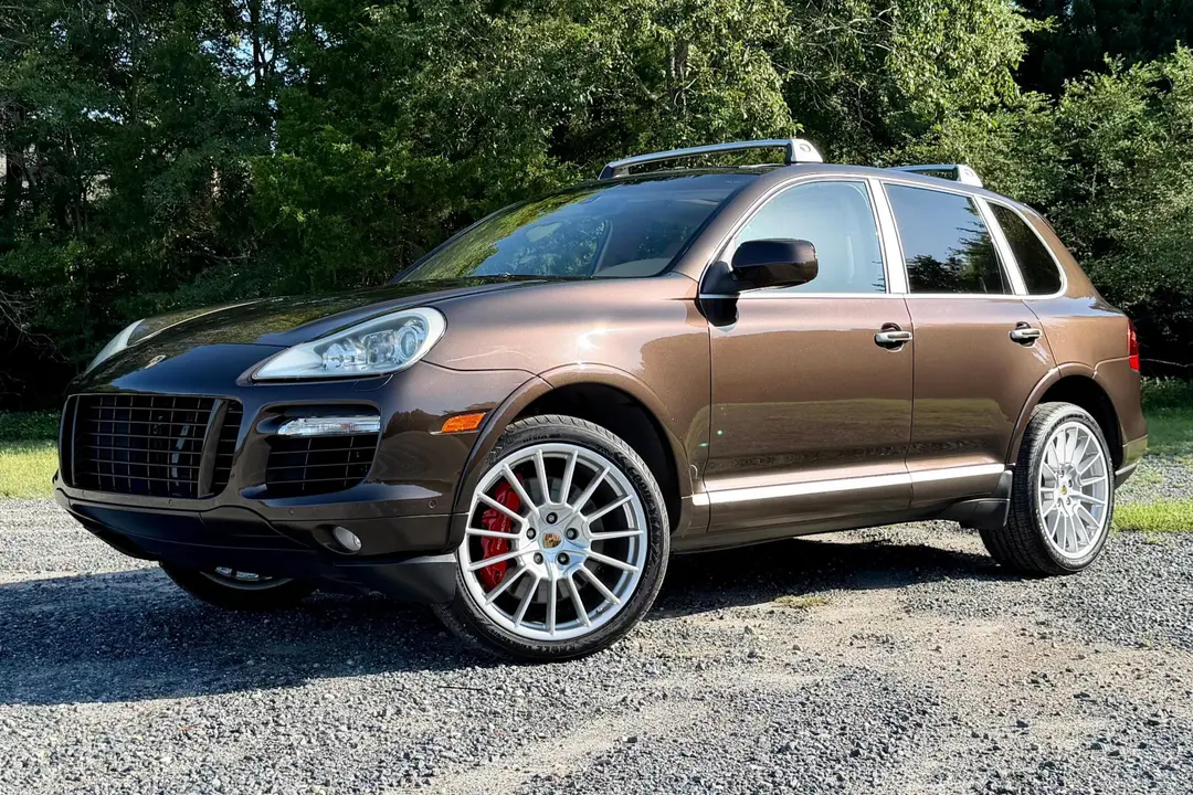 2006 Porsche Cayenne Turbo S, sold Sep 2026