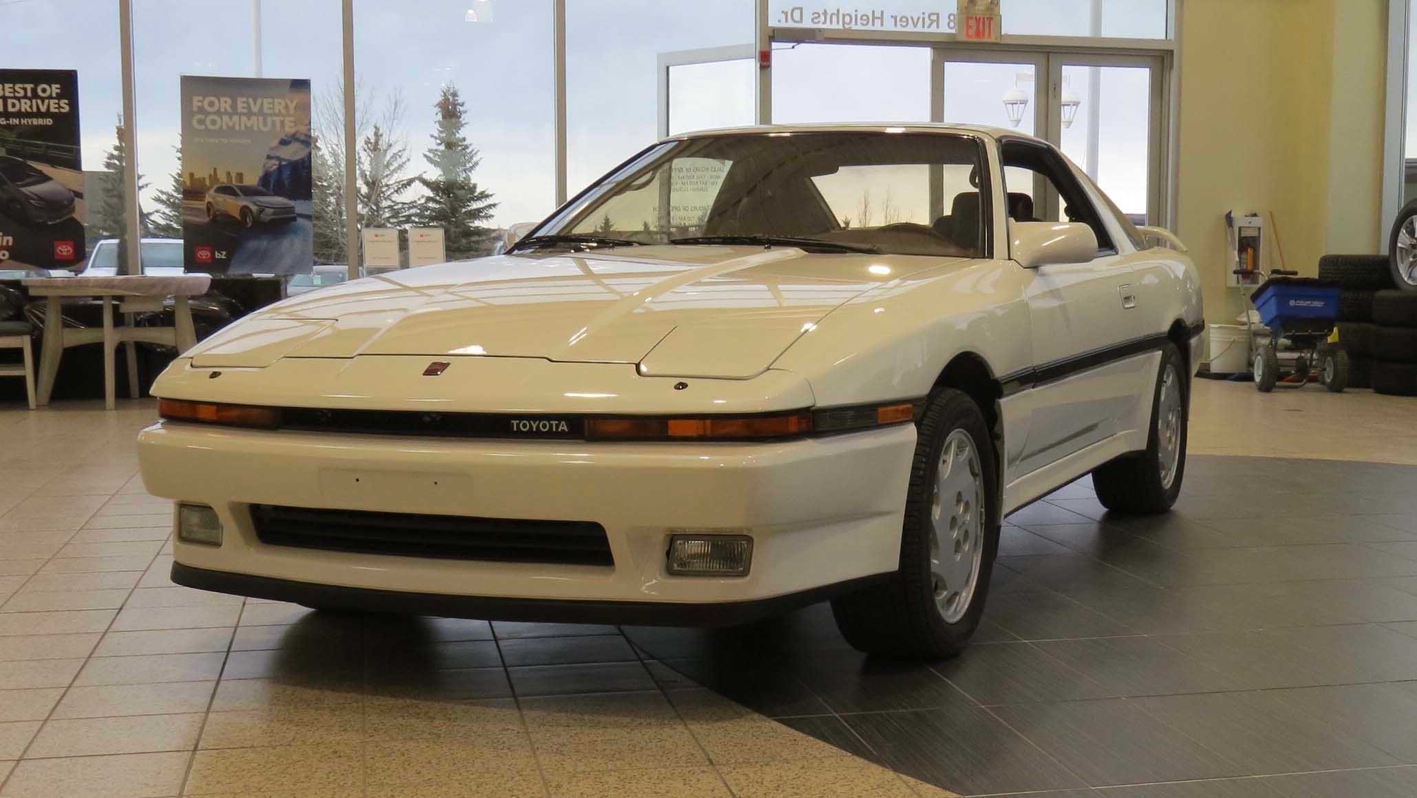 1987 Toyota Supra Turbo