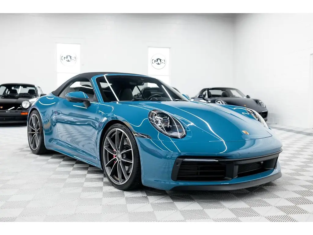 2021 Porsche 992.1 Carrera S