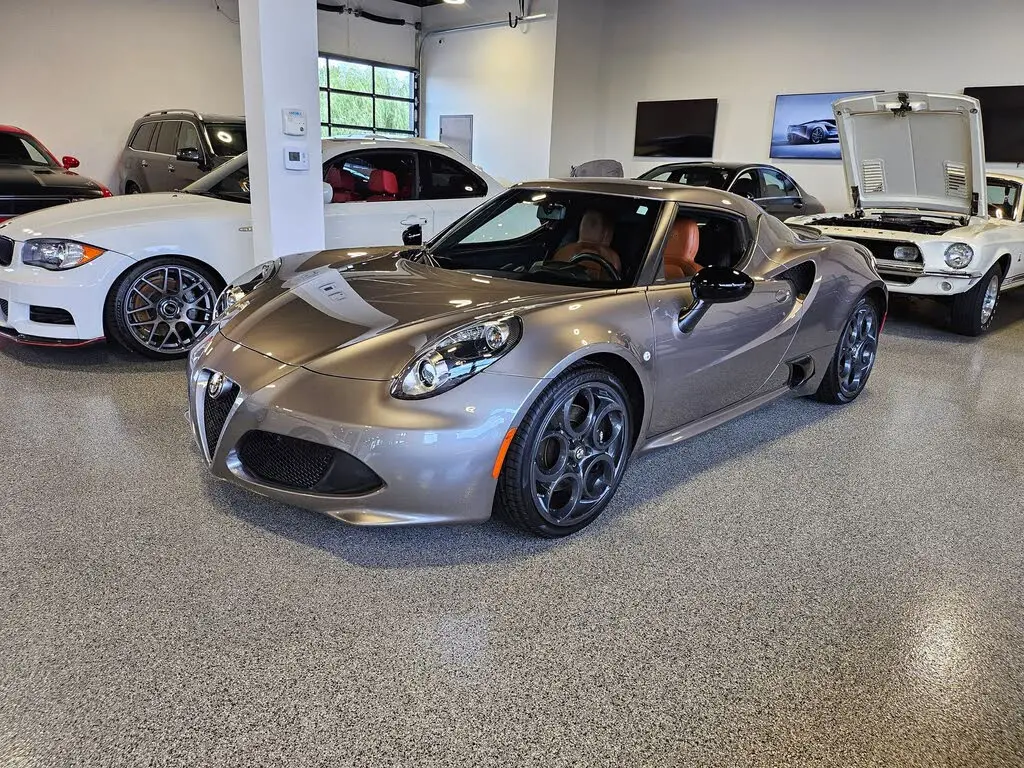 2016 Alfa Romeo 4C Spider