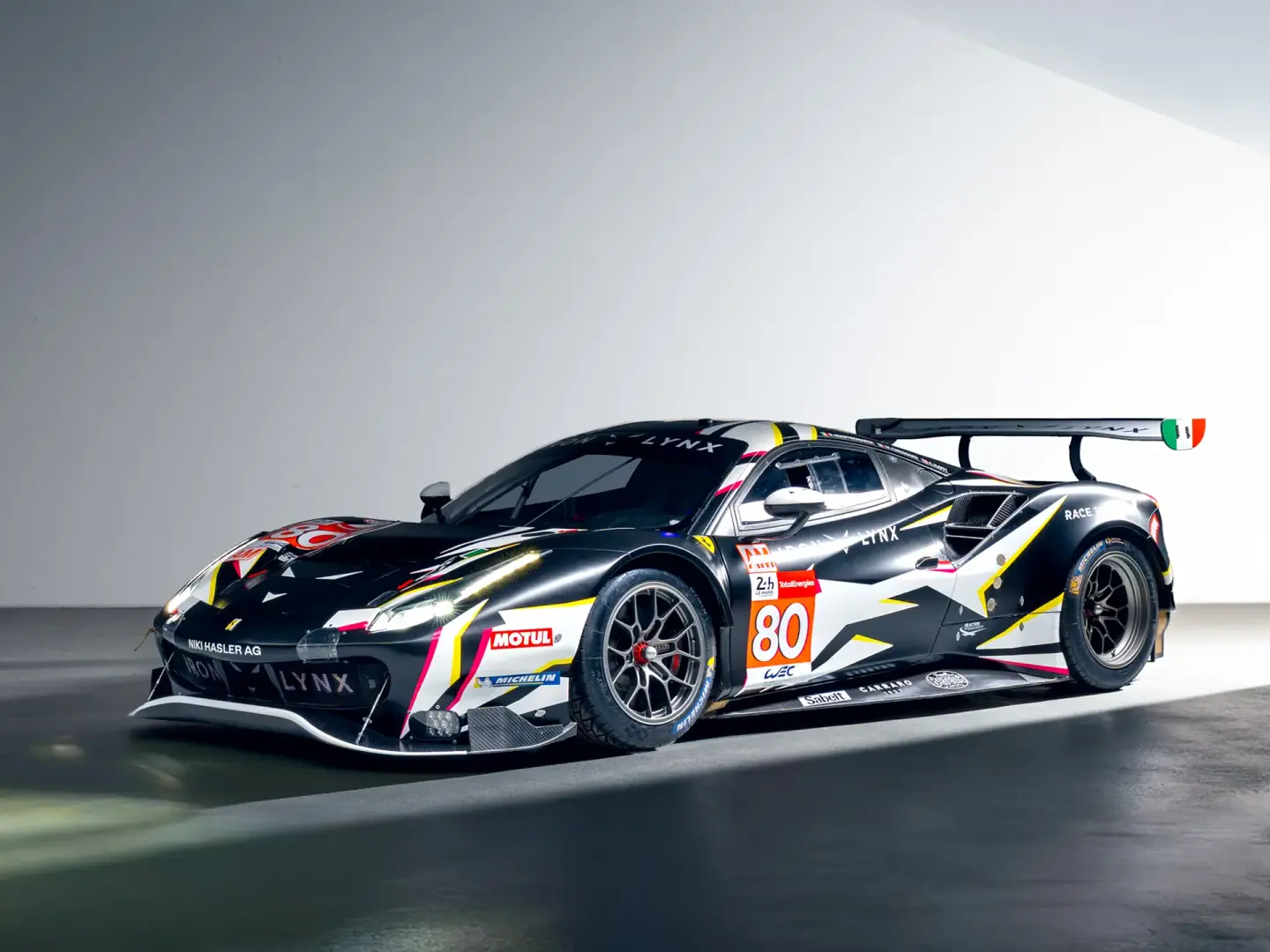 2019 Ferrari 488 GTE Evo